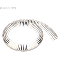 【SSummer10】Stainless Steel Bird Repellent Spikes-Anti Pigeon Squirrel Garden Fence Protection Device Keep Birds Rats Away【SS】
