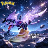 16cm/6.29in Anime Pokemon Figure Mega Aerodactyl Action Figures Pvc Statue Desktop Ornamen Collection Model Toys Gifts