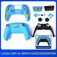Limited 30th Anniversary for PS5 Controller BDM-010/020/030/040/050 Controller Case Back Front Cover for Playstation 5 Handle