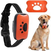 Pet Dog Anti Barking Device Electric Dogs Training Collar Dog Collar USB Chargeable Stop Barking Vibration Anti Bark Devices