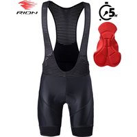 AliExpress RION Cycling Bib Shorts Mens Road Bike Tights Pro Bicycle Clothes Riding Bibs Male Team Uniform 5H High Density Pad Breathable