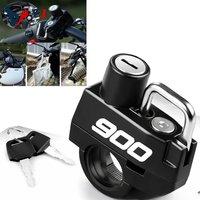 New Motorcycle Helmet Lock For KAWASAKI Z900 Z 900 2017-2026 2025 2024 2023 2022 Anti-theft Locker Helmet Lock Locking Device
