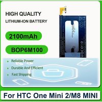 Battery For HTC One Mini 2/M8 G17 EVO 3D G18 Sensation XE Z715e G14 Z710t Z710e 4G E9 E9w/E9+ Plus E9PW X10 LTE-A 2PXH100 E66