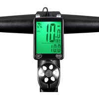 AliExpress NONE Waterproof Bicycle Speedometer With Back Light Multifunctional Road Bicycle Computer Smart Touch Screen Speedometer With Sensor