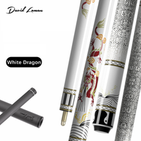 White Dragon Carbon Fiber Billiards