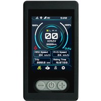 Wyświetlacz Ebike Flipsky Ebike Tft Kolorowy wyświetlacz Zaawansowany wyświetlacz z funkcją Gps Ip65 Wodoodporny dla Ebike