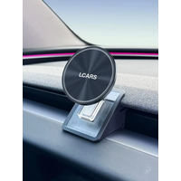 Magnetic Car Phone Holder Anti Shake Vibration Proof Mount For Tesla Model Y Launch & Model 3 Highland Navigation Support