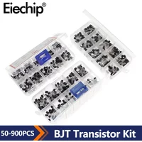 50-900pcs BJT Transistor Kit A1015 BC327 BC337 C1815 S8050 S8850 2N2222 2N2907 2N3904 2N3906 TO92 PNP NPN Triode Transistors Set
