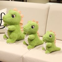 Dinosaur Theme Soft Plush Toys Adorable Stuffed Plush Animal Dino Companion Dolls Roar Birthday Party Gifts For Friends