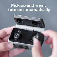 New Advanced Smart Rechargeable Lightweight Boost Hearing Earphones Noise Cancelling Sound Amplifier In-ear Hearing Gear Earbuds