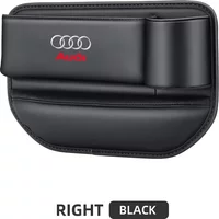 Car Seat Gap Water Cup Holder Leather Crevice Side Storage Box for Audi SLine A3 A4 B8 8P 8V B6 A5 A6 C7 Q5 B9 B7 C6 A1 Q7 Q3