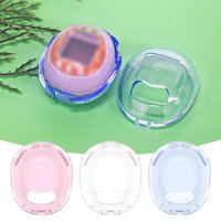 Dustproof PC Flip Case for Tamagotchi Nano Electronic Pet Consoles Transparent Protective Case Anti-Scratch Hard Shell Full Clea