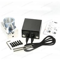 AliExpress NONE 3x5 Inch Rosin Press Plate Kit, Dual PID Temperature Controller Module, Compatible with A/H Frame Hydraulic Presses