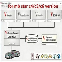 VEDIAMO 5.01.01 Software with actived key Mercedes-Benz 2022