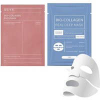 Bio Collagen Real Deep Mask Shrink Pores Deep Hydrating Overnight Face Mask Moisturizing Refreshing Brightening Face Skin Care
