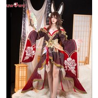 LAST BATCH UWOWO Fugue Cosplay Game Honkai Star Rail Nihility Fugue SP Tingyun Cosplay Costume Halloween Costume