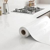 Waterproof Oilproof High Temperature Resistant Self Adhesive Peel and Stick Contact Paper Wallpaper for Furniture Home Decor