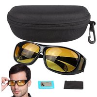 Anti-glare night driving glasses cycling polarized night vision glasses Anti Glare Polarized Nighttime Glasses Drivers Goggles