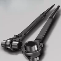 10-32mm Ratchet Wrench Socket Plum Blossom Multifunctional Pointed Tail Adjustable Sockets Adapter Hand Tools Wrenches