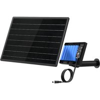 Panel słoneczny 20W z wyjściem ładowania MPPT 12V 1A, zasilany baterią 18650, wodoodporny zestaw ładowarki słonecznej do użytku na zewnątrz dla routera 4G, kamery Wi-Fi.