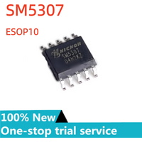 10-200pcs %new stock SM5307 ESOP10 High Integration Function Mobile Power Supply SOC Charging 2.1A / Discharging 2.4A