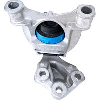 Car Engine Shock Absorber Bracket Assembly Transmission Bracket Rubber Buffer Block For FORD Ecosport Accessories