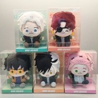 Sanyueshou Goods Finger Puppet Doll Wind Breaker Anime Derivative Plush Toy Collectible Decoration For Anime Fans In Stock