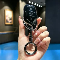 3 Buttons Auto For Roewe RX3 RX5 RX8 ERX5 I6 I5 For MG 4 2023 Mg4 Ev MG HS GT ZS EV ZX MG5 MG6 Shell Fob TPU Fob Key Cover Case