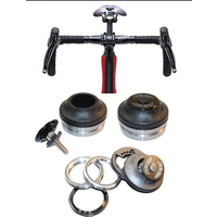 AliExpress Neco H322MP-1WR Full Internal Cable Routing Headset 52mm Fully Enclosed Bearings Cartridge Bearing Headset for Mountain Bikes