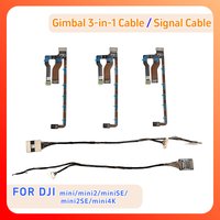 New 3-in-1 gimbal camera flexible cable, signal cable, suitable for DJI Mavic Mini 1/2/SE/2se/4k, custom parts.