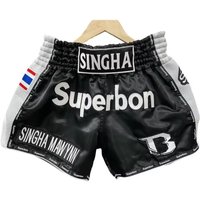 Embroidery style boxing shorts original training Muay Thai gym combat shorts fitness combat sports pants
