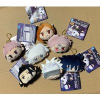 Original Genuine Jujutsu Kaisen Itadori Yuji Gojo Satoru Anime Peripheral Plush Toy Brooch Keychain Cute Model Doll Pendant Gift