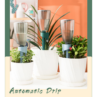 Automatic Plant Drippers, And Automatic Watering with Bottle Suitable For Indoor Outdoor Plants Adjustable Drip Rate Watering