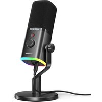 maono PD100X Dynamic Microphone.Software Noise Reduction Included.RGB gaming mic.Enhances gaming experience.Ideal for recording
