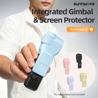 Gimbal &Screen Protector For DJI Osmo Pocket 4 Camera Protective Cover Screen Scratch-resistant Shell Lens Cap For DJI Pocket 4
