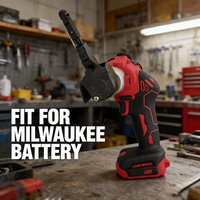 Szlifierka taśmowa akumulatorowa Milwaukee M18, mini polerka elektryczna, przenośna szlifierka do metalu i drewna.