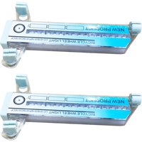 AliExpress alloet 2x Bike Light No Battery Strip LED Mountain Bicycle Two-Sided Color Warning Lamp