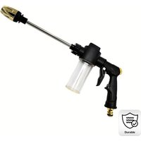 1pc High Pressure Water Gun Foaming bottle with three adjustable settings Garden water gun Durable Plastic Anti-fall and anti-br