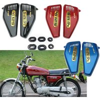 Motorcycle Fairing Frame Panel Side Cover Battery Cover 1 Pair for Honda CG125 Fuel Tank Protection Board