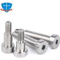 GB5281 M3 M4 M5 M6 M8 M10 304 acier inoxydable hexagonale à six pans creux vis à épaulement tasse capuchon tête épaule roulement à rouleaux vis boulon haute résistance Allen truc vis bouchon vis