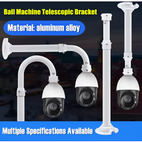 High Speed Dome PTZ Camera Wall Ceiling Mount Bracket Outdoor Surveillance Camera Telescopic Bracket for Hikvision Dahua Camera