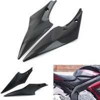 1pair Motorbike Tank Side Fairing Panel Gas Trim Cover Cowl For Suzuki GSXR600 GSXR750 K6 GSXR 600 750 2006 2007