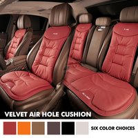 Leather Four Seasons Car Seat Cushion Breathable Protect Mat Auto Accessories For Hyundai N Line Tuscon NX4 I20 I30 I10 Sonata