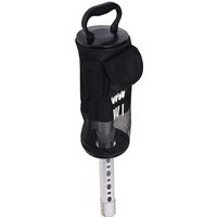 HOES-Shags Bag For Golf Balls,Golf Ball Retriever With Detachable Aluminum Alloy Tube, Golf Shags Bags With Pocket&Tee Holder image 3