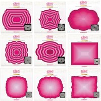Graphic Set Circular Metal Cutting Dies Scrapbook Diary Decoration Stencil Embossing Template DIY Greeting Card Handmade 2026