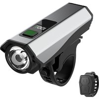 AliExpress OFFBONDAGE Smart Sensing Bike Front Light with Horn High Brightness LED Bicycle Light Type-C Rechargeable Bicycle Accessory