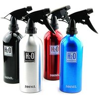 300ml/500ml Spray Bottle Refillable Mist Bottle Dispenser Hairdressing Empty Bottle Aluminum Salon Water Can Wholesale