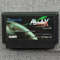 Abadox - The Deadly Inner War for FC Console 60Pins Video Game Card