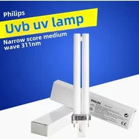 Effective Narrowband Light Therapy with Philips PL-S 9W/01/2p KONOHISHIGE Sigma Peninsula Lamp Tube 311 NB-UVB Ultraviolet