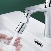 1-10PCS 720° Swivel Kitchen Faucet Extender Anti Splash Universal Adapter Rotation Spray Head for Sink Dish Washing
